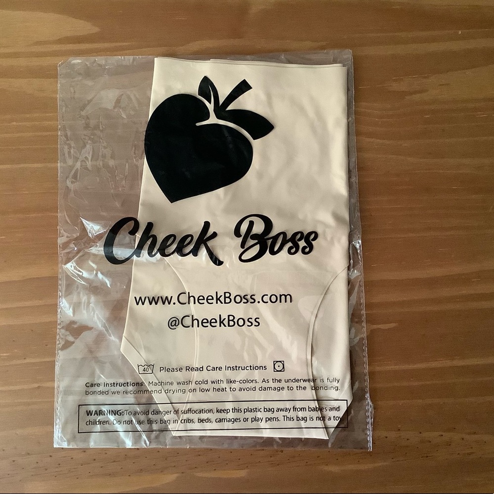 Cheek Boss no show brief 3 pack